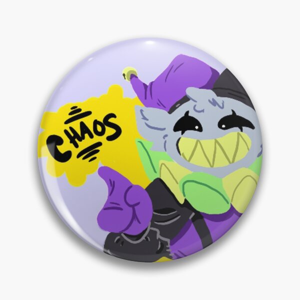 Item preview, Jevil - Deltarune Design [CHAOS] designed and sold by MerryGoHop.