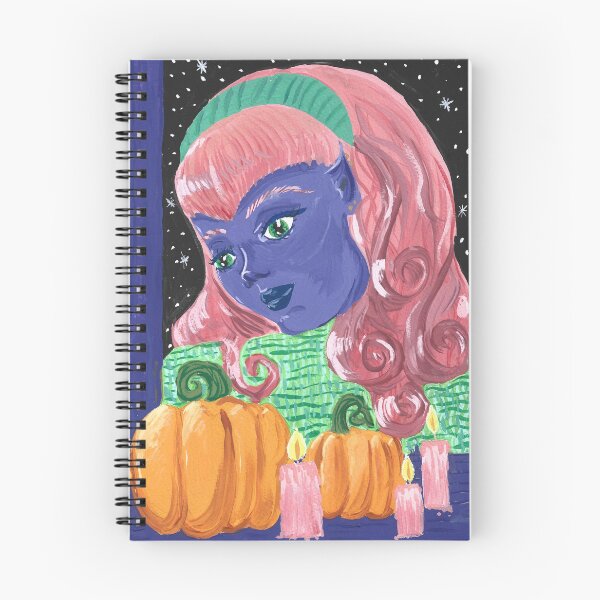 Item preview, Purple Pumpkin Queen designed and sold by SchlockHorror.