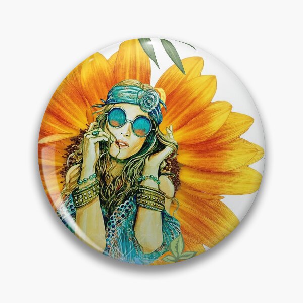 Item preview, Soul of the Sunflower designed and sold by Kwayako.
