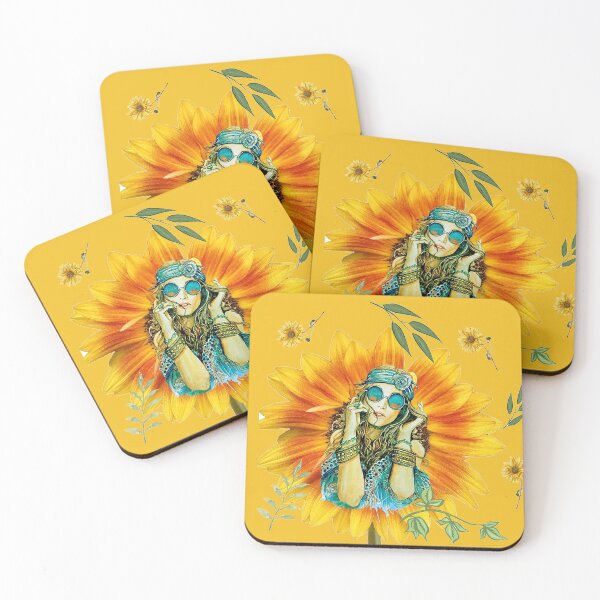 Item preview, Soul of the Sunflower designed and sold by Kwayako.