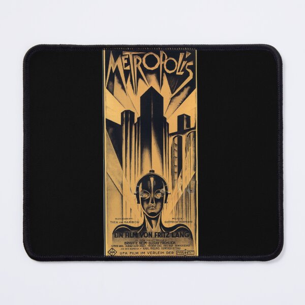 Item preview, Metropolis Poster, Fritz Lang, 1926 - Vintage Movie Poster designed and sold by Stratoguayota.