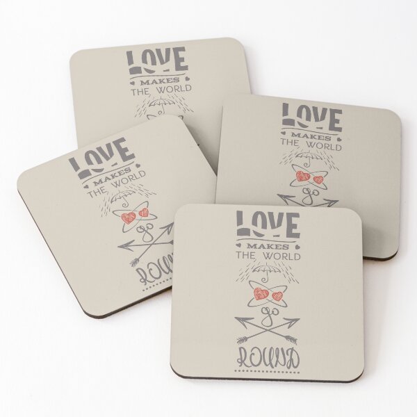 Item preview, Love makes the world go round designed and sold by Obsesie.