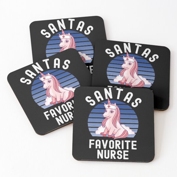 Item preview, Santas Favorite Nurse Christmas Nurse designed and sold by Club7Studios.