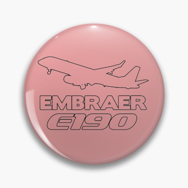 Item preview, EMBRAER E190 Silhouette  designed and sold by Ljubomir Cvijovic.
