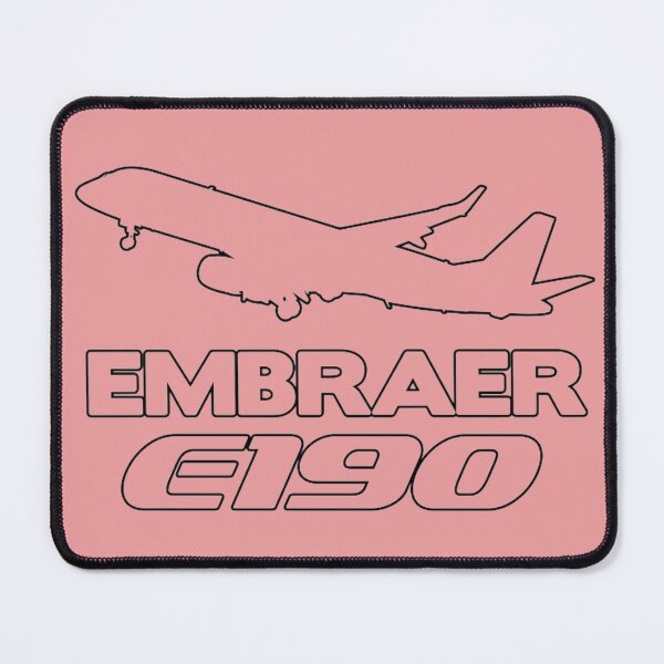 Item preview, EMBRAER E190 Silhouette designed and sold by Ljubomir Cvijovic.