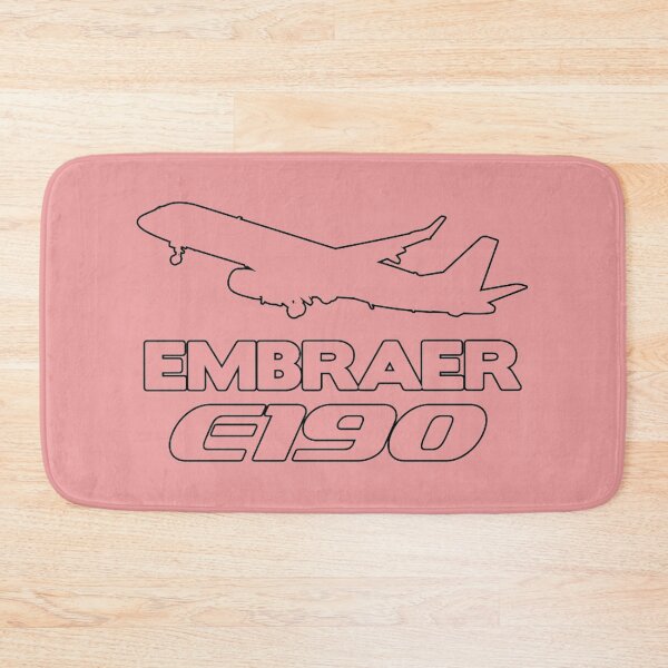 Item preview, EMBRAER E190 Silhouette designed and sold by Ljubomir Cvijovic.