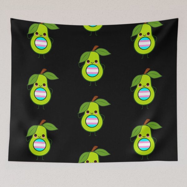 Item preview, Subtle Transgender Avocado. transgender avocado. trans avocado designed and sold by tiredandbored.
