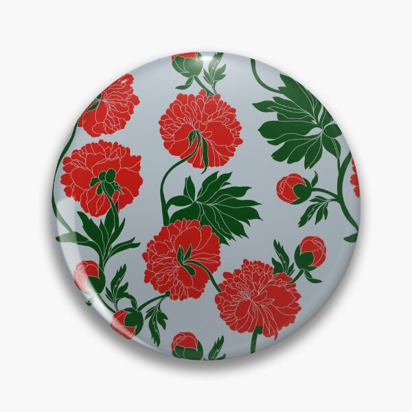 Item preview, Peony flowers designed and sold by givepineapple.