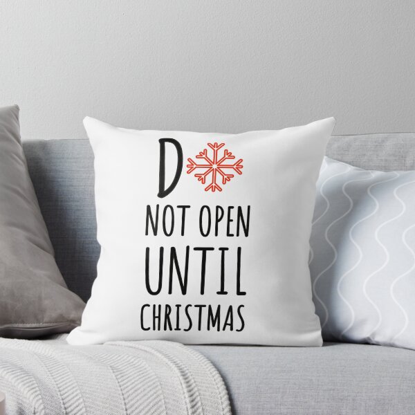 Item preview, NOT OPEN UNTIL CHRISTMAS - CHRISTMAS LIFE - CHRISTMAS  designed and sold by Tropical Blood.