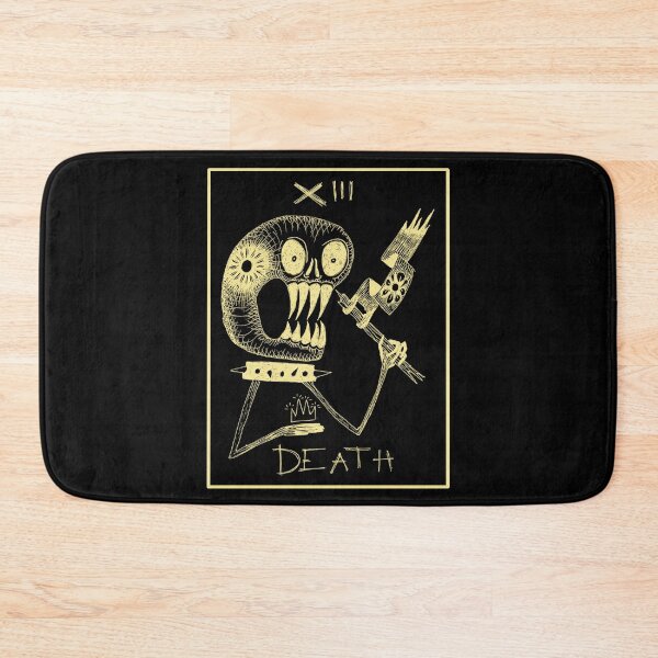 Item preview, Death XIII Tarot Card designed and sold by Owl-n-bear.