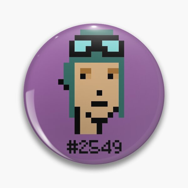 Item preview, CryptoPunks #2549 designed and sold by hodlerbrothers.