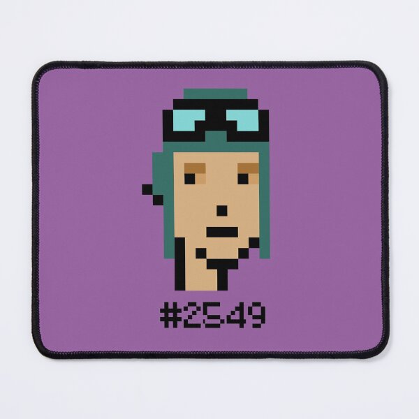 Item preview, CryptoPunks #2549 designed and sold by hodlerbrothers.