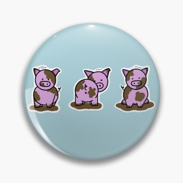 Item preview, Muddy Puddle Piggies designed and sold by BehindTheLens10.