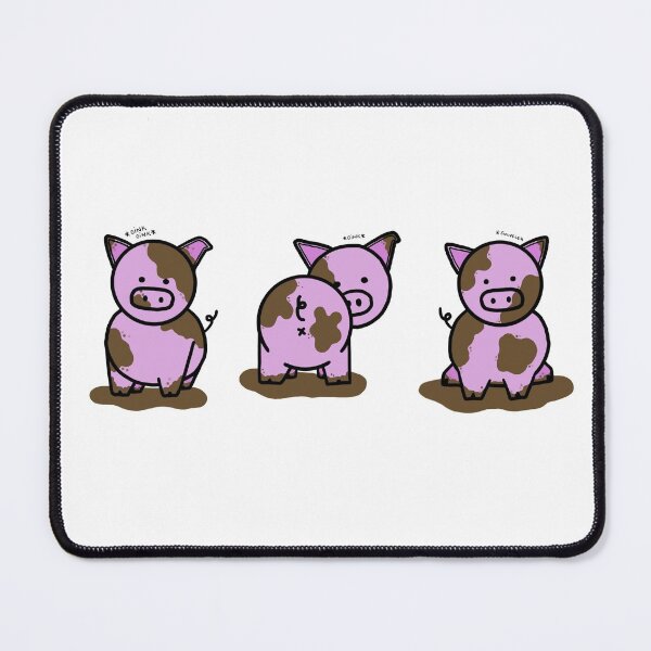 Item preview, Muddy Puddle Piggies designed and sold by BehindTheLens10.