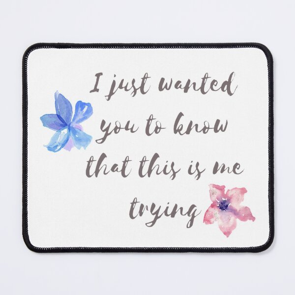 Item preview, This is me trying Exile taylor swift album lyrics designed and sold by Simi2020.