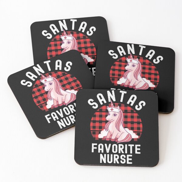 Item preview, Santas Favorite Nurse Christmas Nurse designed and sold by Club7Studios.