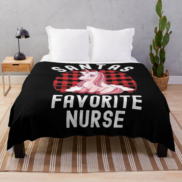Item preview, Santas Favorite Nurse Christmas Nurse designed and sold by Club7Studios.
