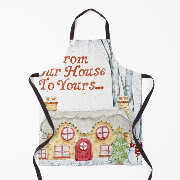 Item preview, Merry Christmas from our house to yours designed and sold by VinCut.