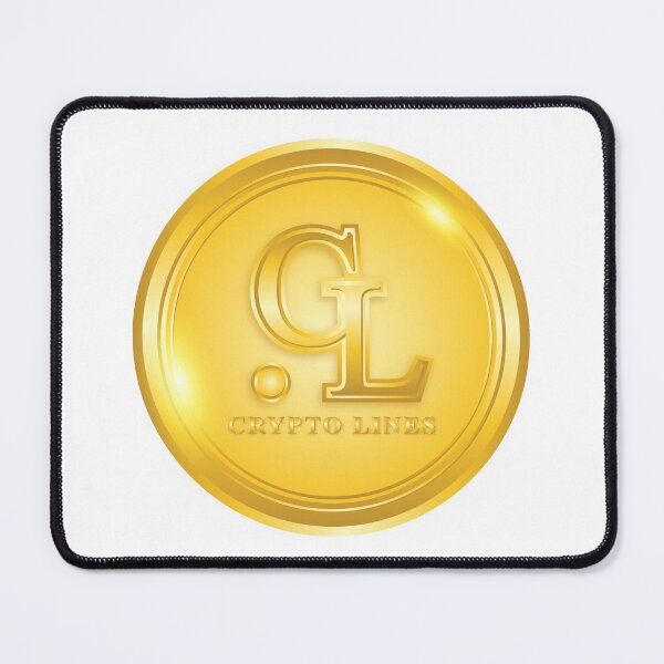 Item preview, Crypto symbol. The letters C and L in the form of a continuous line. Templates for logos designed and sold by ZieProject.