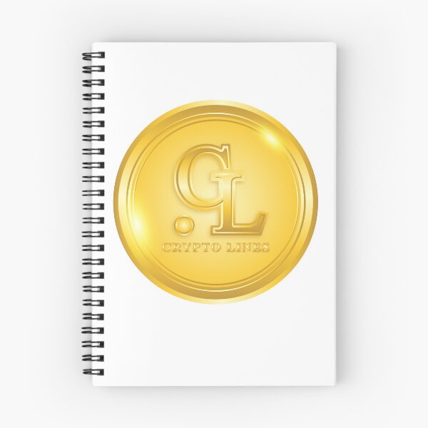 Item preview, Crypto symbol. The letters C and L in the form of a continuous line. Templates for logos designed and sold by ZieProject.
