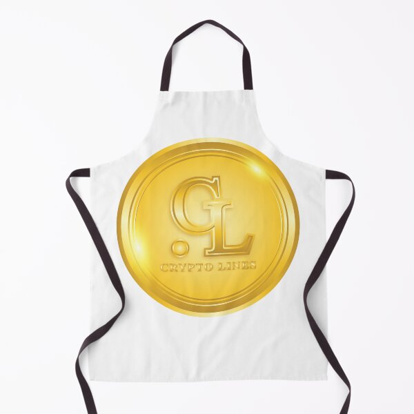 Item preview, Crypto symbol. The letters C and L in the form of a continuous line. Templates for logos designed and sold by ZieProject.