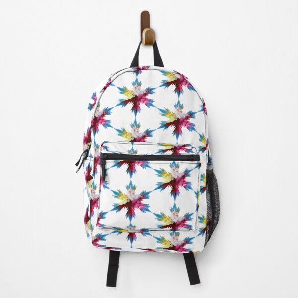 Item preview, Xmas Snowflakes Blue Pink Yellow petals Star by Iritof designed and sold by iritof.
