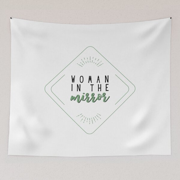 Item preview, Woman In The Mirror designed and sold by uranus-art.