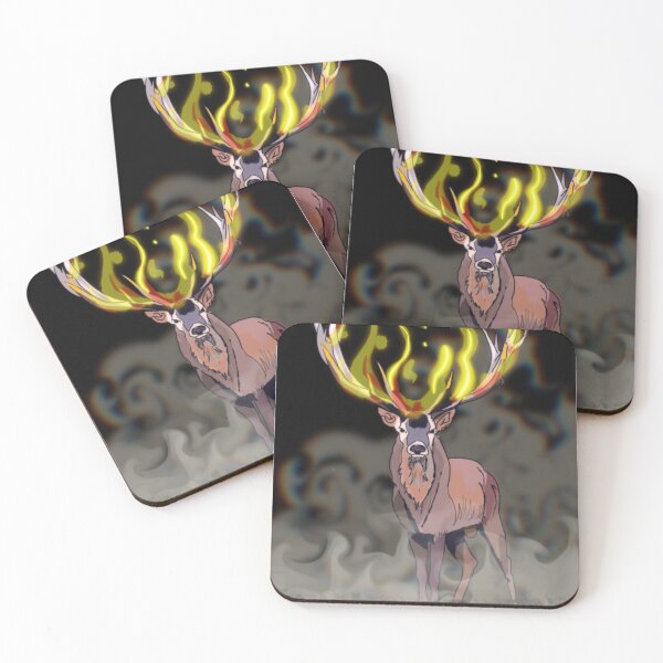 Item preview, flaming Deer designed and sold by soldesign72.