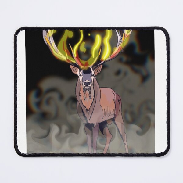 Item preview, flaming Deer designed and sold by soldesign72.