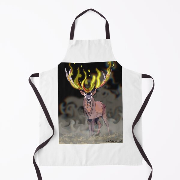 Item preview, flaming Deer designed and sold by soldesign72.
