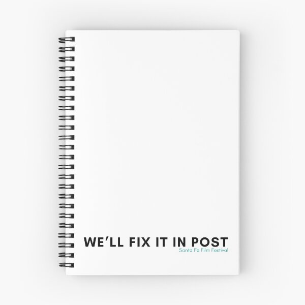 Item preview, We'll Fix It In Post - Things You Hear on Set designed and sold by SantaFeFF.