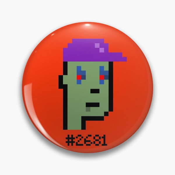 Item preview, CryptoPunks #2681 designed and sold by hodlerbrothers.