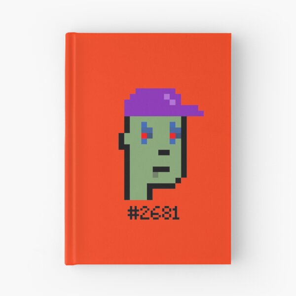 Item preview, CryptoPunks #2681 designed and sold by hodlerbrothers.