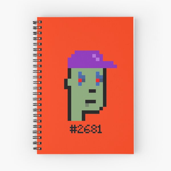 Item preview, CryptoPunks #2681 designed and sold by hodlerbrothers.
