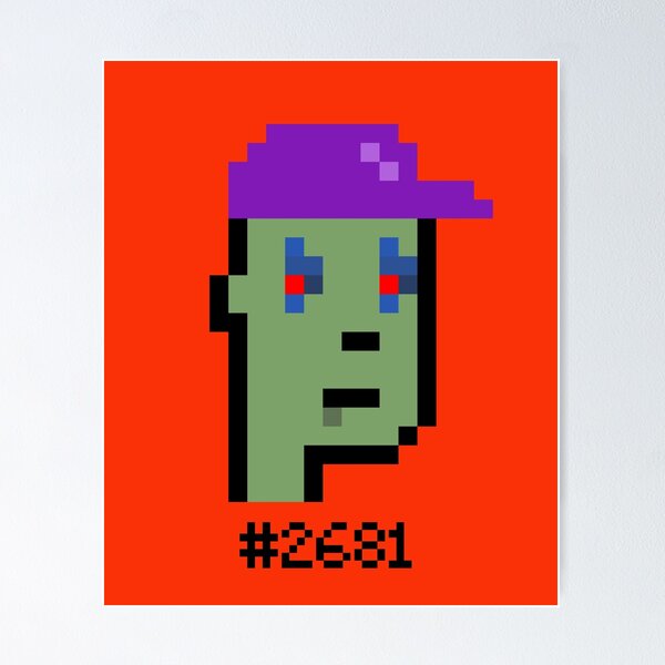 Artikelvorschau, CryptoPunks #2681 entworfen und verkauft von hodlerbrothers.