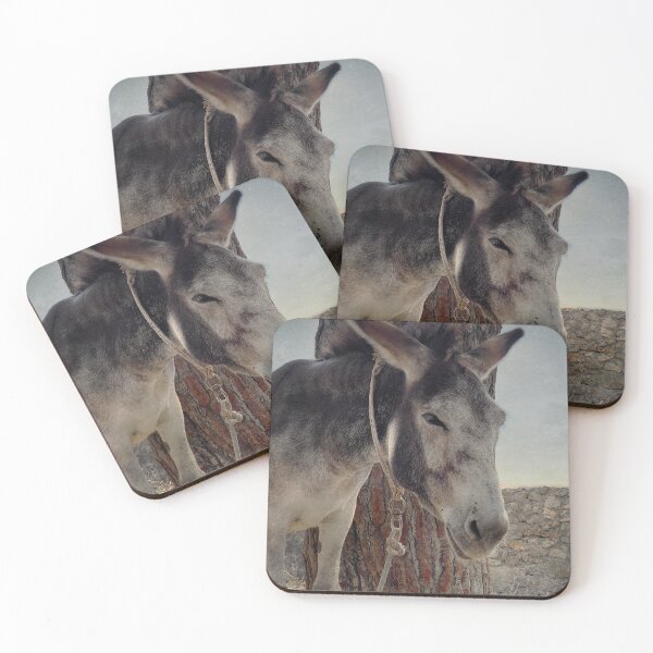 Item preview, Tired donkey designed and sold by Christine Mignon.