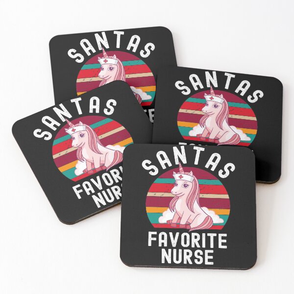 Item preview, Santas Favorite Nurse Christmas Nurse designed and sold by Club7Studios.