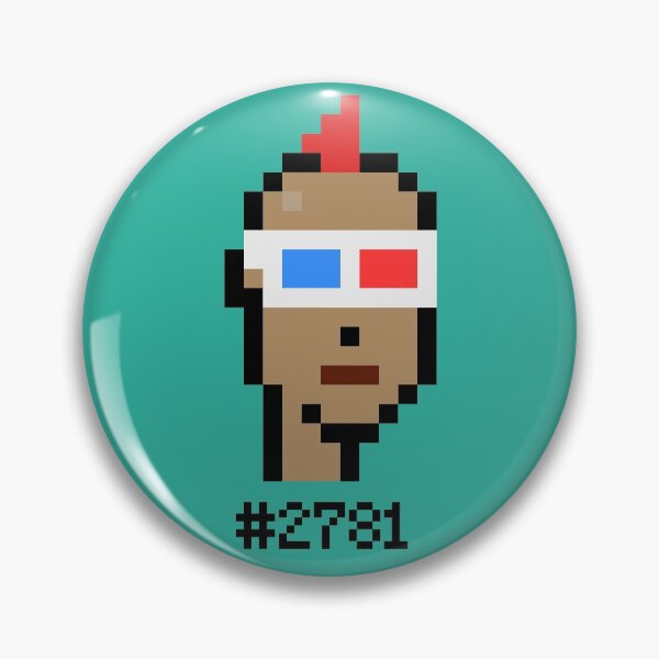Item preview, CryptoPunks #2781 designed and sold by hodlerbrothers.