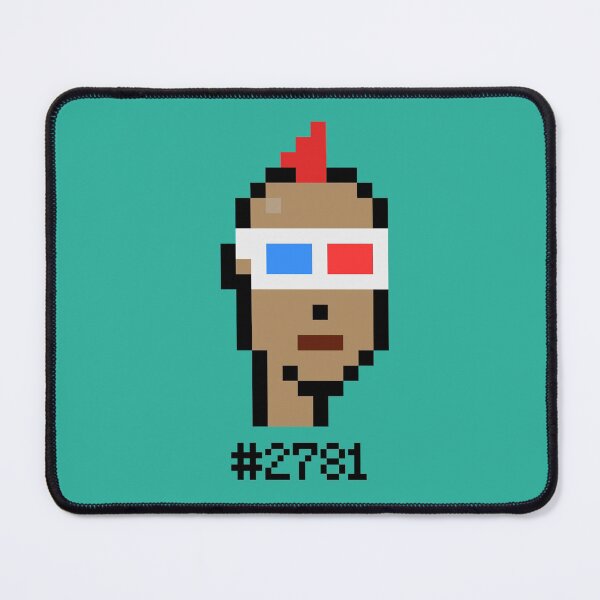 Item preview, CryptoPunks #2781 designed and sold by hodlerbrothers.