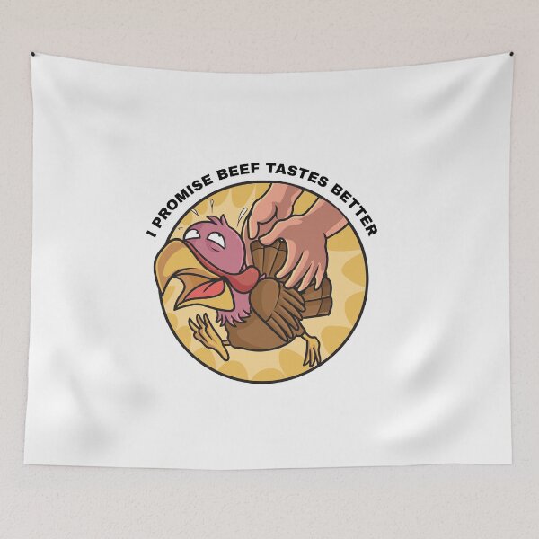 Item preview, Thanksgiving Turkey's Last Hope designed and sold by JoysGallery.