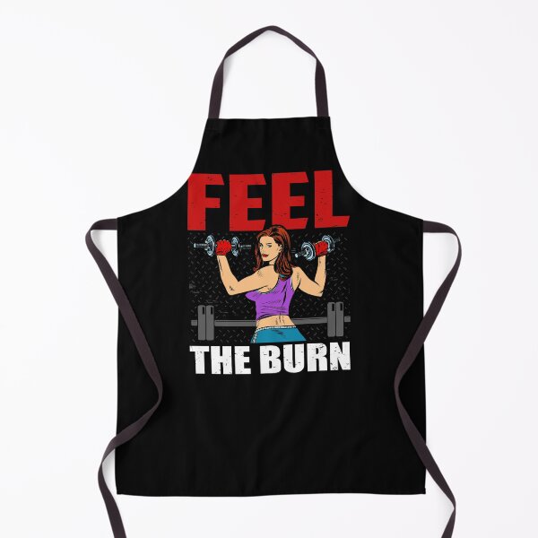 Item preview, Feel The Burn-motivational gift for Female Bodybuilders designed and sold by BRtisticDesigns.