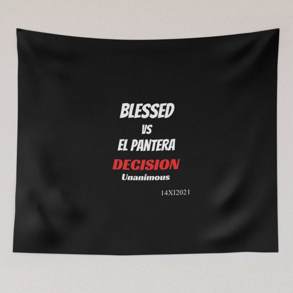 Item preview, mma Blessed El Pantera Decision designed and sold by czavonarola.