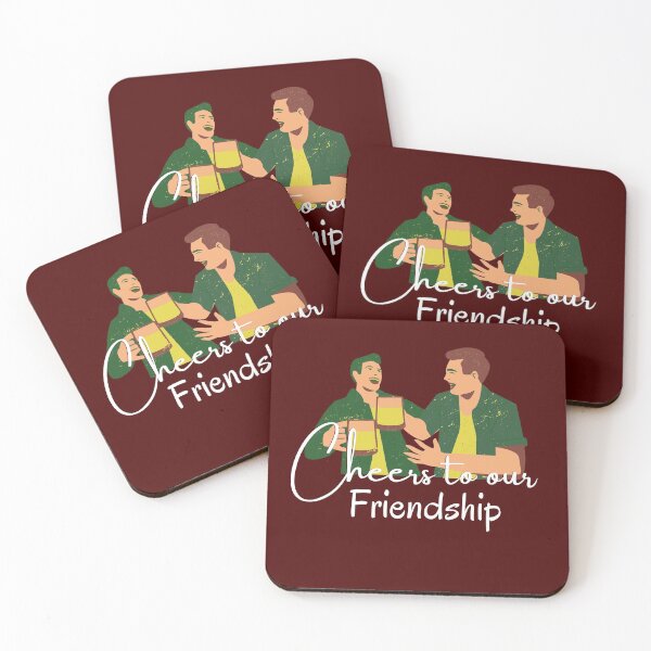Item preview, Cheers to our Friendship designed and sold by Perfect For You.