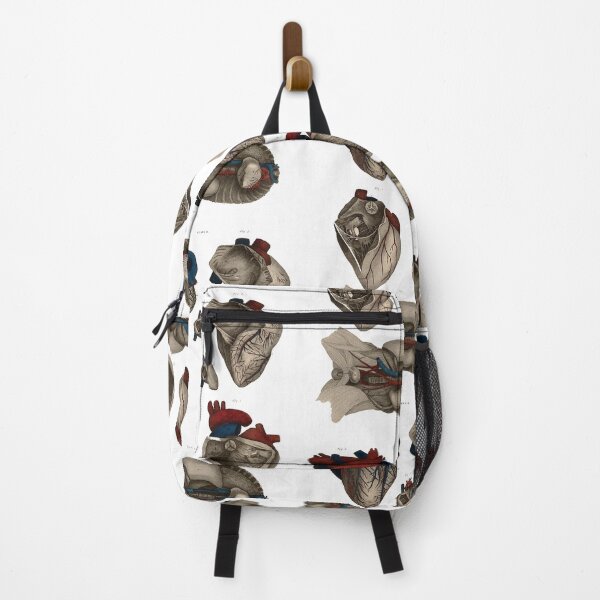 Item preview, Macabre Aesthetics: Anatomical figures of the heart designed and sold by Naturalist Prints.
