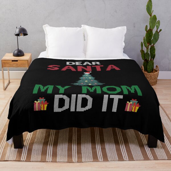 Item preview, Dear Santa My Mom Did It designed and sold by imaneless.