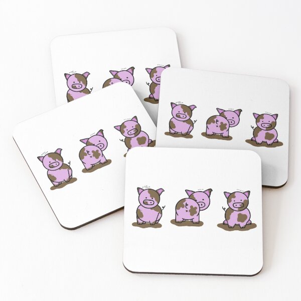 Item preview, Muddy Puddle Piggies designed and sold by BehindTheLens10.