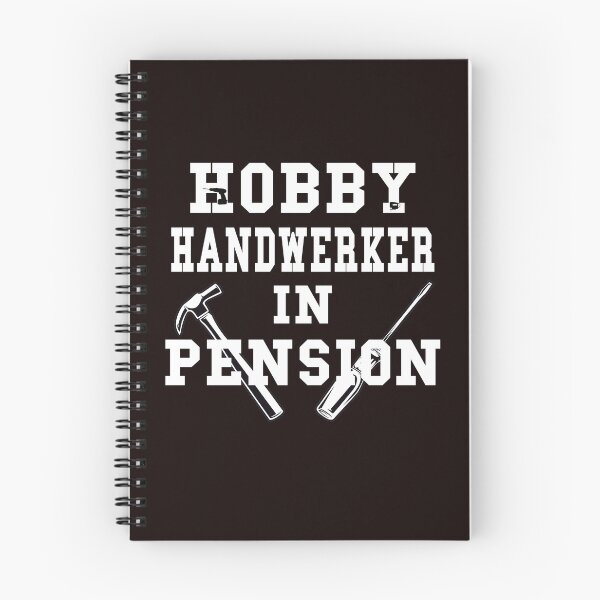 Item preview, craftsman retired pensioner hobby worker designed and sold by ReneMM.