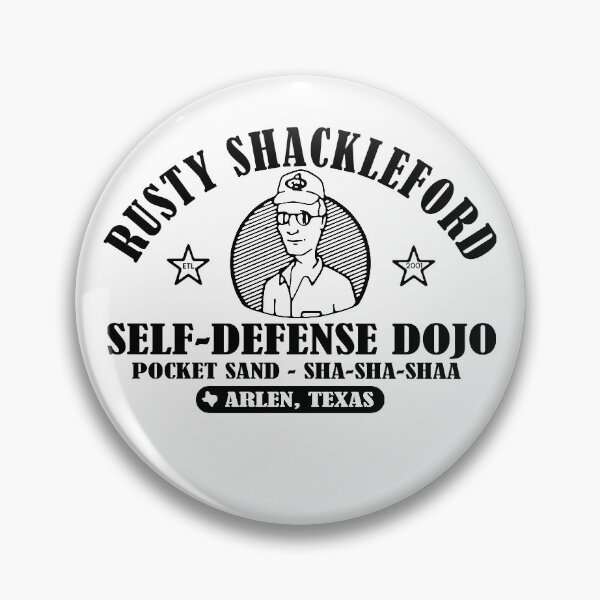 Item preview, Rusty Shackleford Self Defense Dojo Pocket Sand designed and sold by GetLeaux.