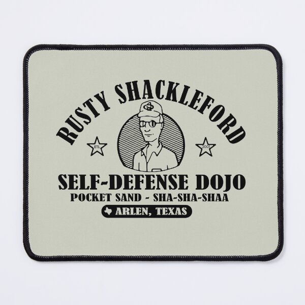 Item preview, Bolsillo de arena para defensa personal Dojo de Rusty Shackleford designed and sold by GetLeaux.