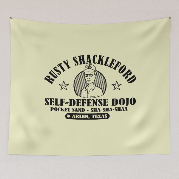 Item preview, Rusty Shackleford Self Defense Dojo Pocket Sand designed and sold by GetLeaux.